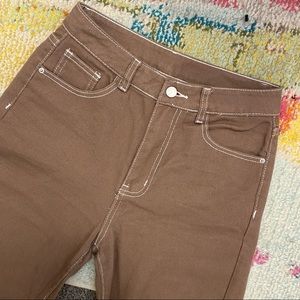 Wide Leg Jeans High-waist <3